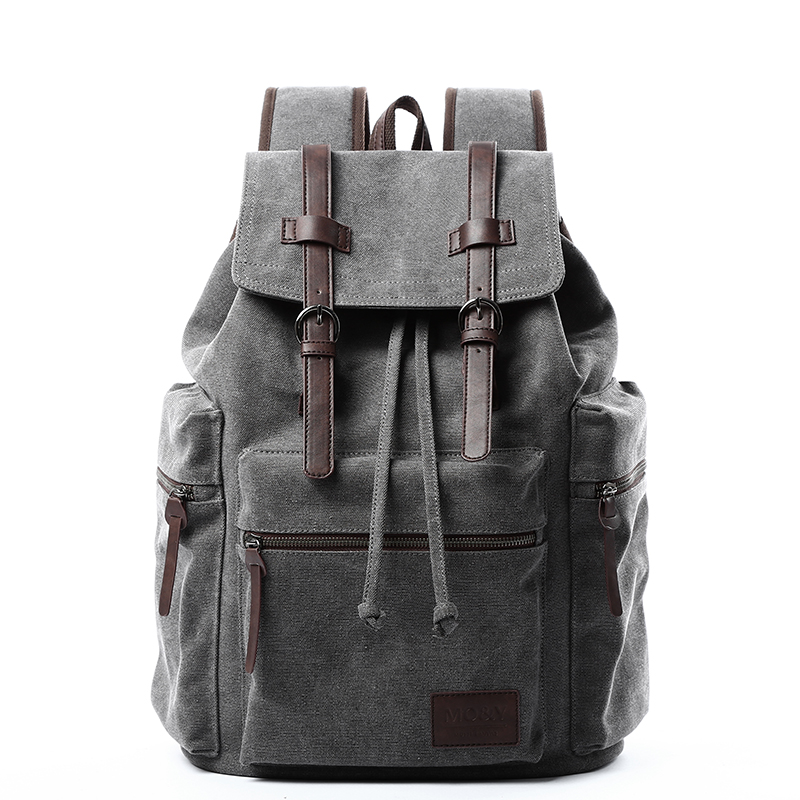 MATE ELAN Retro Casual Canvas  - Canvas Backpack Casual review and price