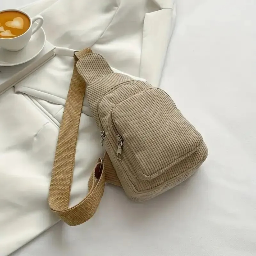 Vintage Corduroy Crossbody Bag - Mini Backpack Purse review and price
