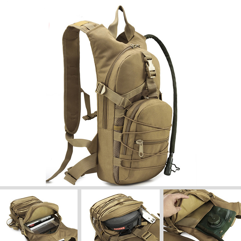 Lightweight Tactical Backpack  - Rucksack Military Style review and price