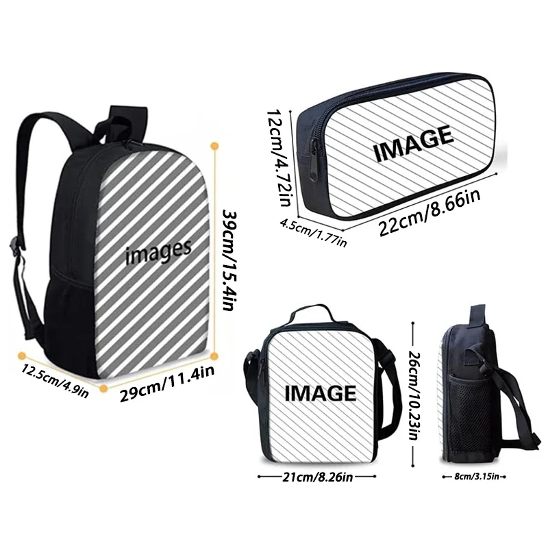 Child Casual Mikecracks Cartoo - Canvas Backpack Casual review and price