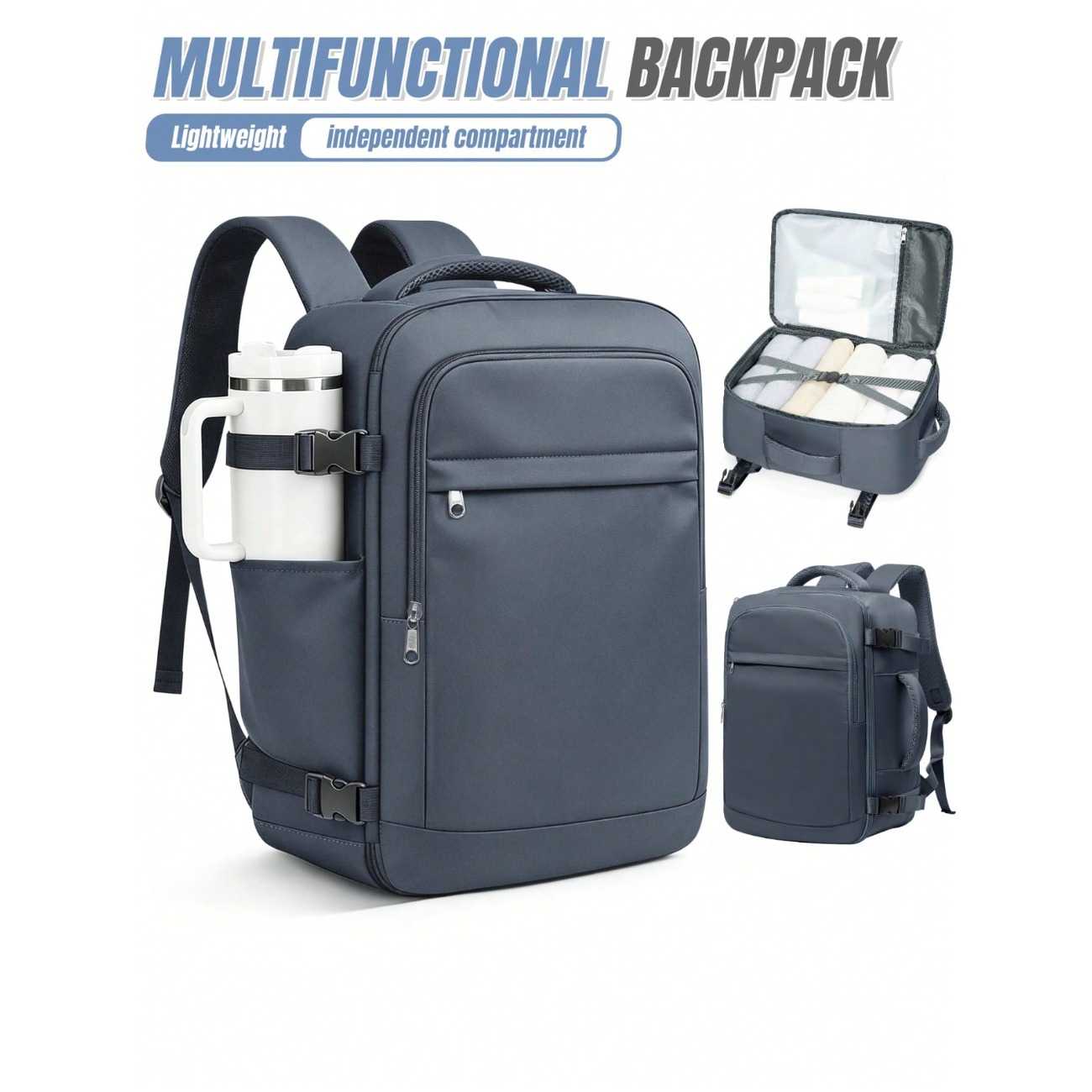 Lightweight Large Capacity Tra - Laptop Backpack 15.6 review and price