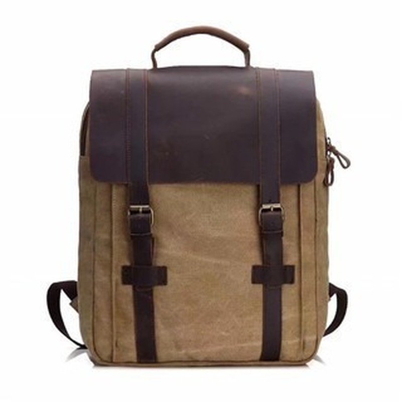Fashion trend backpack schoolb - Canvas Backpack Casual review and price
