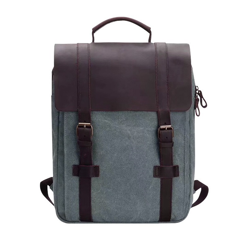 Fashion trend backpack schoolb - Canvas Backpack Casual review and price