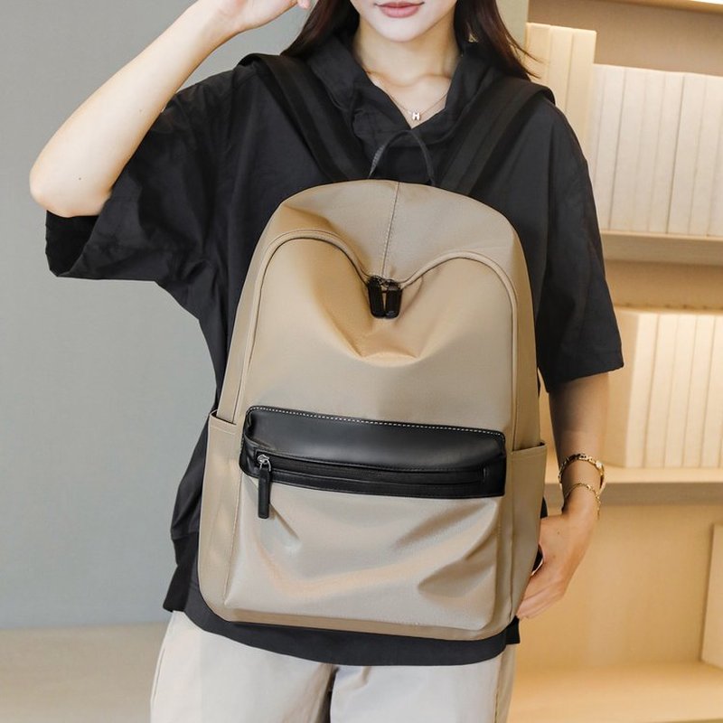 Large Capacity Black Casual Ba - Canvas Backpack Casual review and price