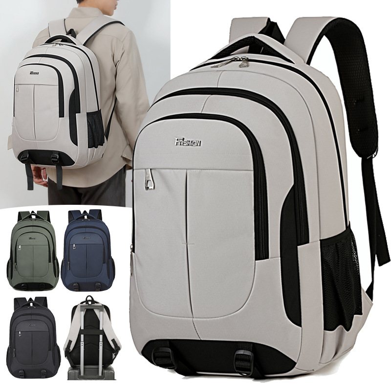 Men Large Capacity Backpack, L - School Backpack Teen review and price
