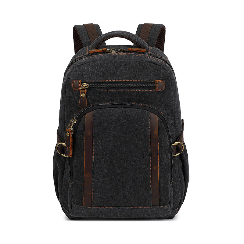 New casual cross-border backpa - Canvas Backpack Casual review and price