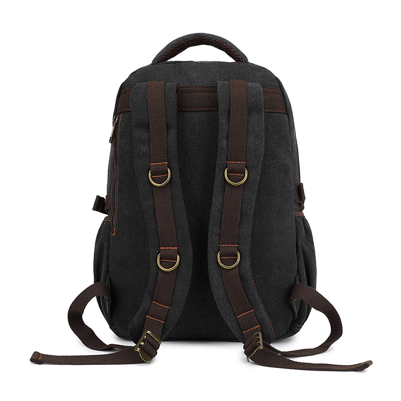 New casual cross-border backpa - Canvas Backpack Casual review and price