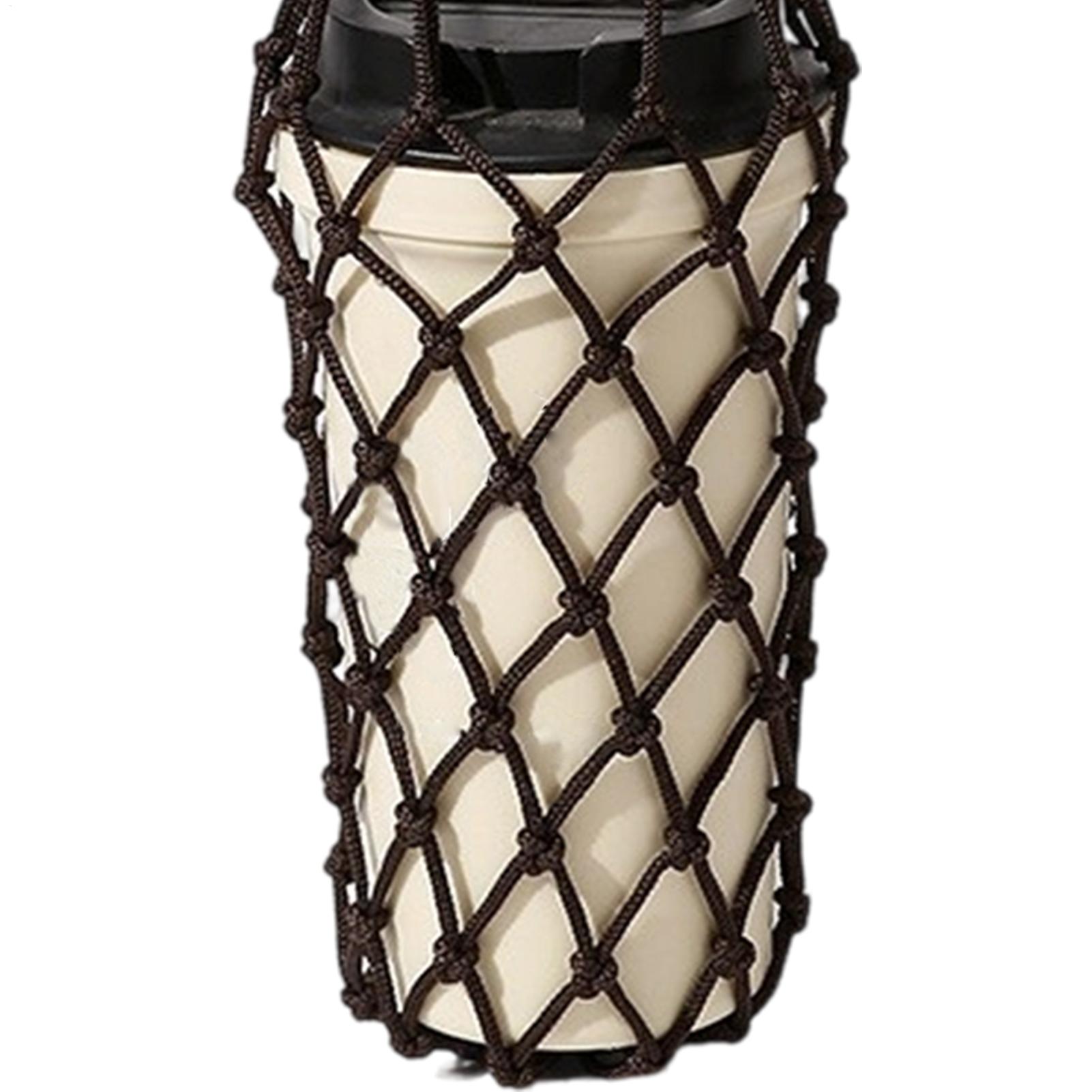 1pcs Water Bottle Bag Crochet  - Hydration Pack Outdoor review and price