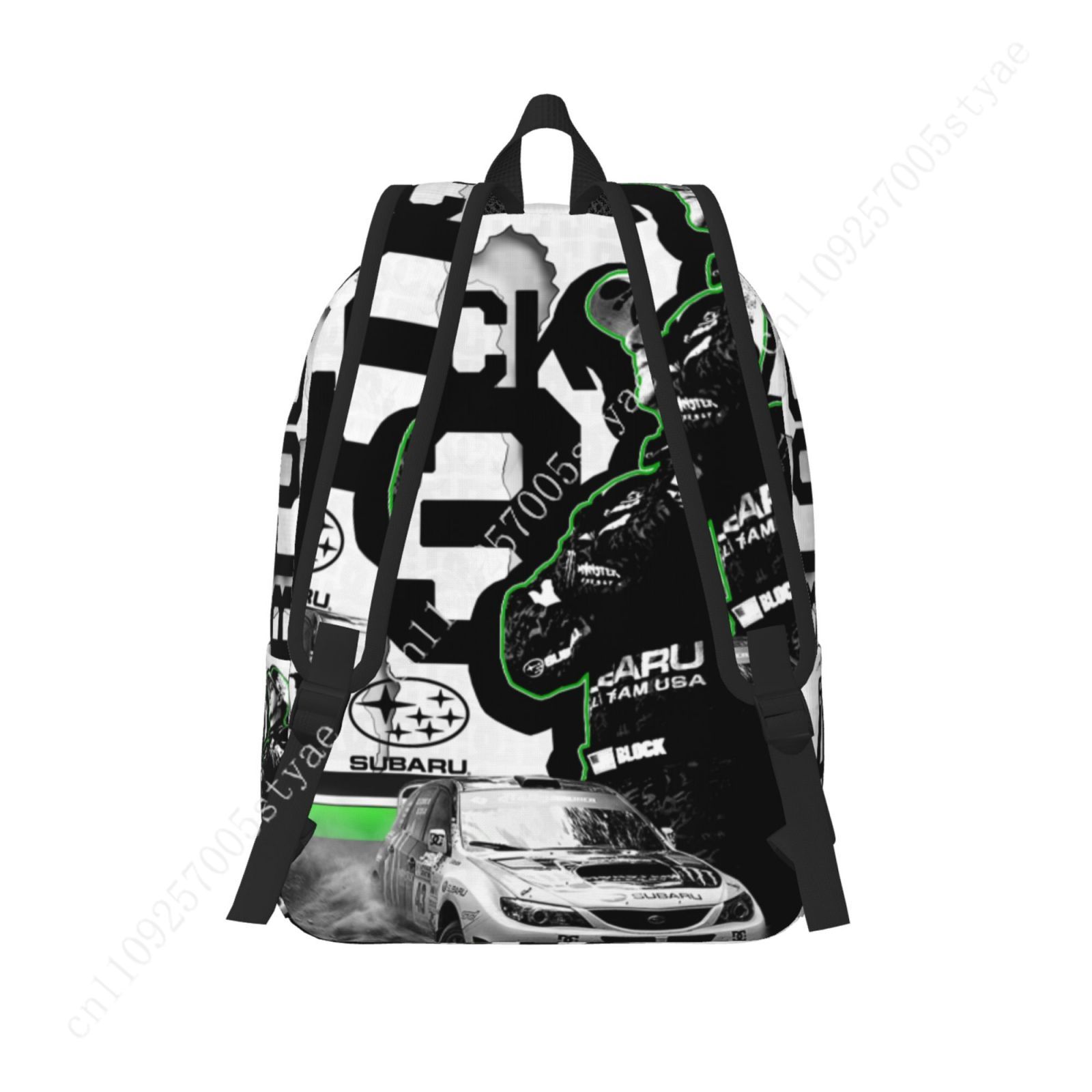 Ken Block 43 Custom Canvas Lig - Fashion Backpack Women review and price